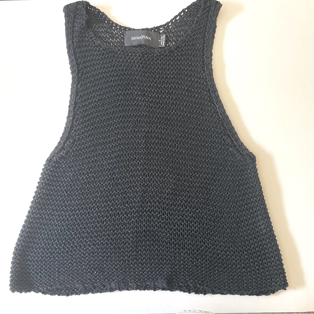 Mink Pink knit top
